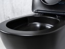 Унитаз подвесной Tornado Gid Tr2122TF-Bm 62261Y черный матовый 49x36x36