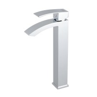 Смеситель высокий для раковины Gid Victoria L120-CH-D L120CHD хром