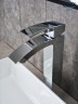 Смеситель высокий для раковины Gid Victoria L120-CH-D L120CHD хром