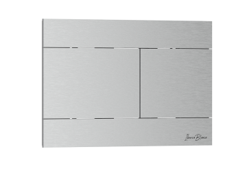 Кнопка смыва IBERICA BLANCA INOX-R нержавеющая сталь, хром матовый (IB.B015.01)