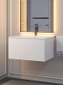 Тумба под раковину 65 см, Uperwood Parma Premium, белая