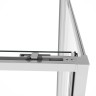 Душевой уголок Slim Soft VSR-1SS9015CL, 1500*900, хром, стекло прозрачное