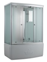 Timo Comfort Т-8870 Fabric Glass душевая кабина 170*88*220+турецкая баня хамам