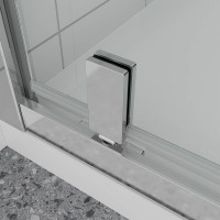 Душевой угол Veconi Ottimo P30SP CH, 900х900х1900 хром, стекло прозрачное