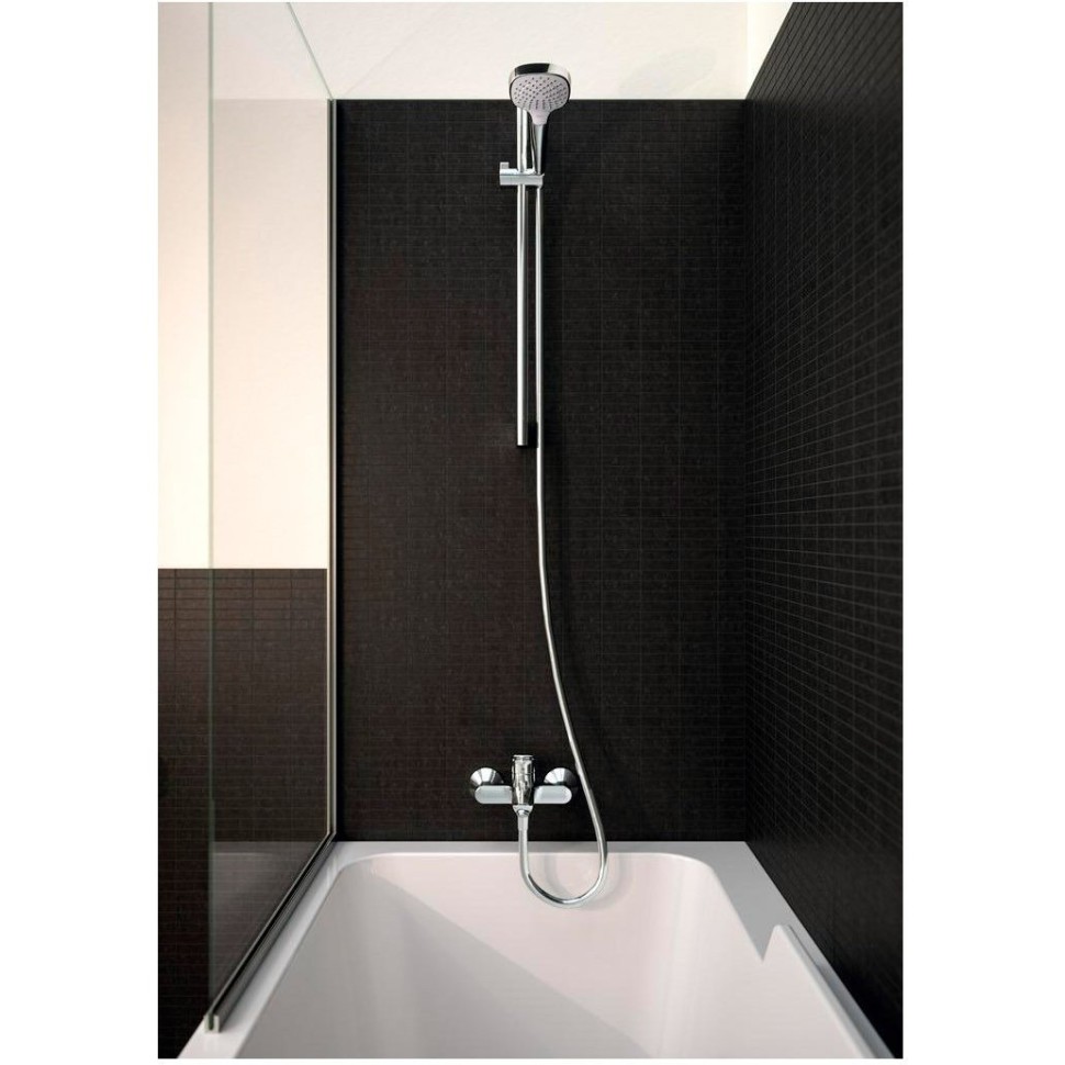 Душевой гарнитур Hansgrohe Croma Select E Vario 26582400 хром