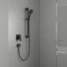 Смеситель для душа Hansgrohe Vernis Shape черный (71658670)