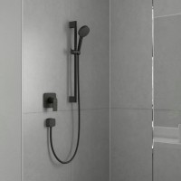 Смеситель для душа Hansgrohe Vernis Shape черный (71658670)