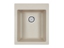Мойка KANTE 40, IT-GRANIT, PM104249-BE, бежевый, 415х490 мм, Paulmark