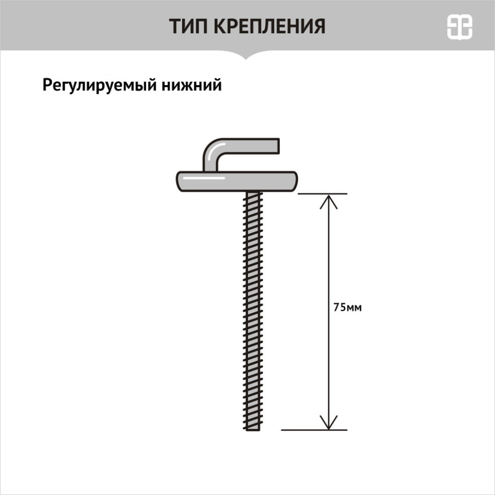 Сиденье для унитаза BERGES Nord PP