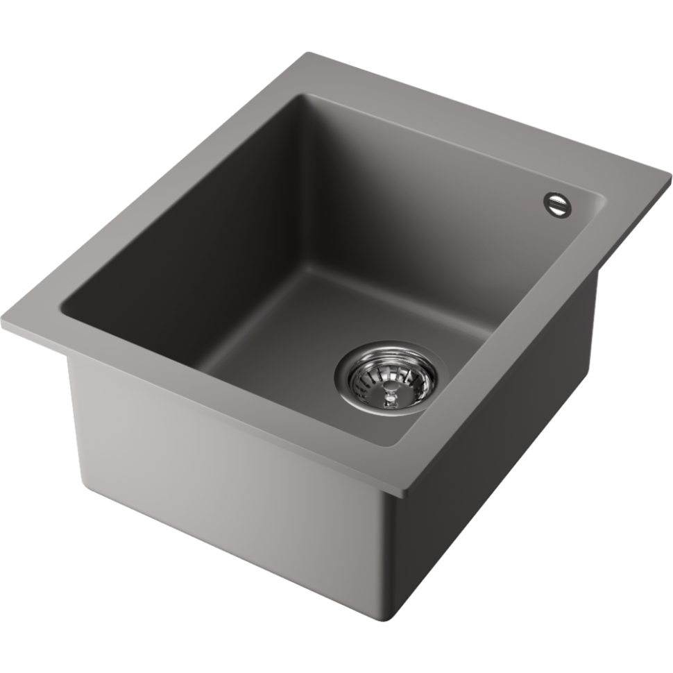 Кухонная мойка Omoikiri Bosen 41A-GR Artceramic/leningrad grey