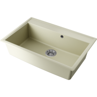 Кухонная мойка Omoikiri Daisen 77-BE Artgranit/ваниль