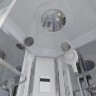 Душевая кабина Niagara Ultra NG-7012-01 (120х120х220) низкий поддон(16см),стекло прозрачное с рисунком,4 места
