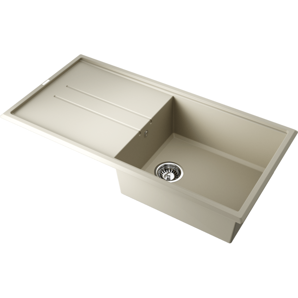 Кухонная мойка Omoikiri Tedori 100-BE Tetogranit/ваниль