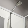 Душевая кабина Niagara Standart ST90/15Q/BK (90х90х200) квадрат,поддон 15см,распашная,проф.белый,без крыши,3 места