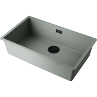 Кухонная мойка Omoikiri Yamakawa 75-Integra-WG Artceramic/wind green