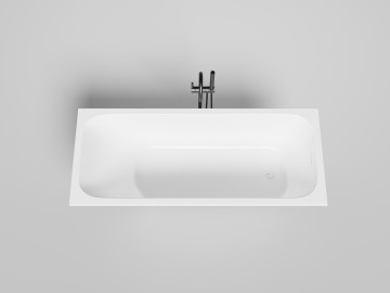 Ванна встраиваемая ORLANDA KIT 170x70 S-Sense Глянцевое