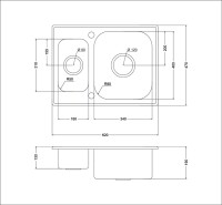 Мойка Oulin OL-0304