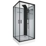 Душевая кабина Grossman Elegans GR250Q (100х100х217) дверь раздвижная,5 мест