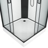 Душевая кабина Grossman Elegans GR250Q (100х100х217) дверь раздвижная,5 мест