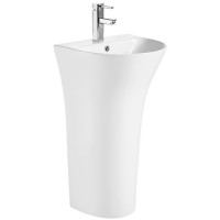 Раковина Ceramalux напольная G-307 белая