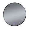 Зеркало COSMO-норма BLACK (700*700*45) LED с сенсорным выключателем и подогревом