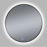 Зеркало COSMO-норма BLACK (700*700*45) LED с сенсорным выключателем и подогревом