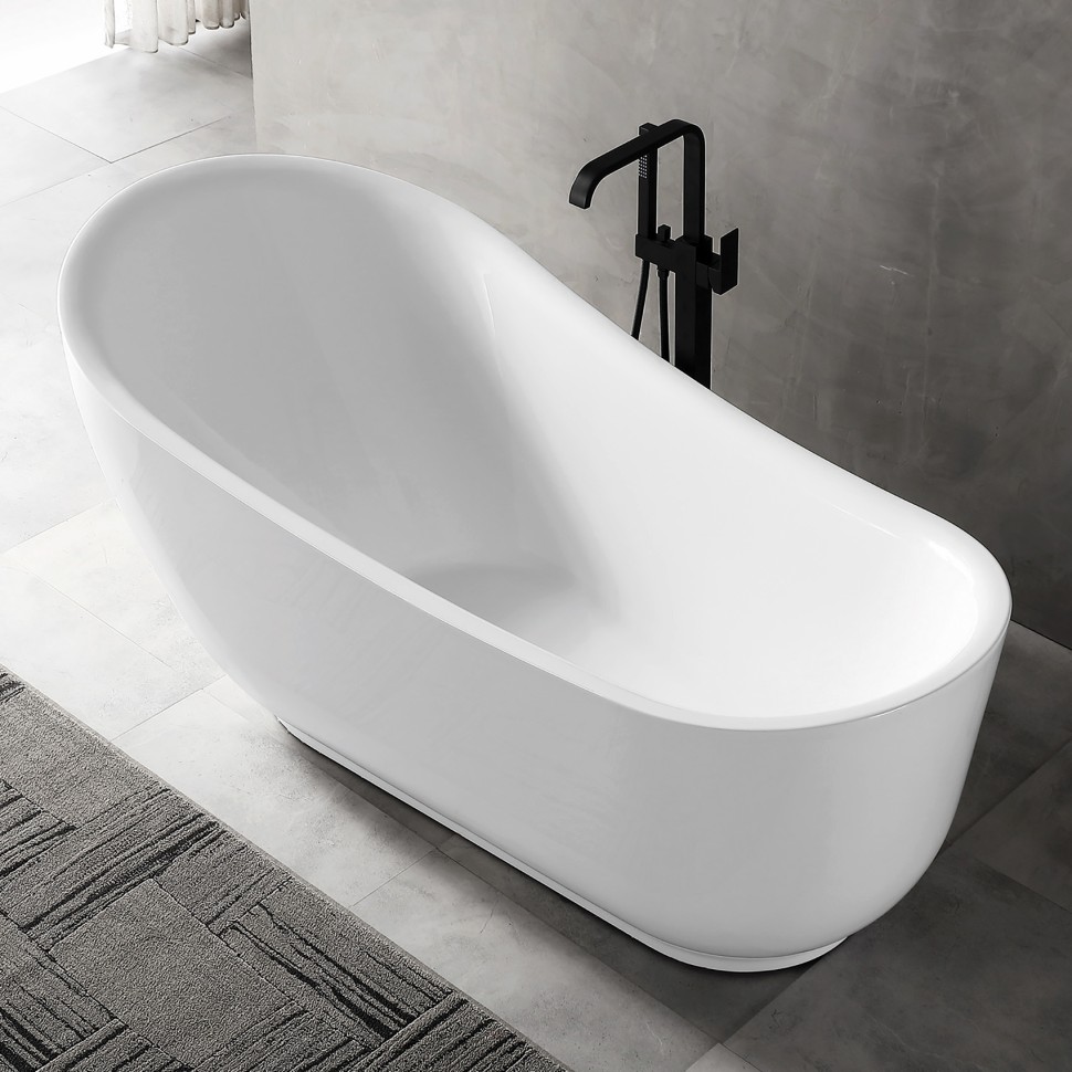 Акриловая ванна ABBER AB9288 белая