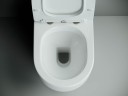 Напольная пристенная чаша унитаза METROPOL Rimless CN4001-B Ceramicanova
