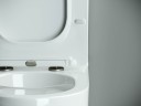 Напольная пристенная чаша унитаза METROPOL Rimless CN4001-B Ceramicanova