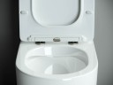 Напольная пристенная чаша унитаза METROPOL Rimless CN4001-B Ceramicanova