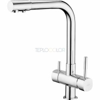 Смеситель для кухни, с подключением для фильтра воды