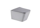Унитаз подвесной Tornado Gid Tr2143TF-Lgm 62305Y серый матовый 49x34x36