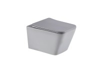 Унитаз подвесной Tornado Gid Tr2143TF-Lgm 62305Y серый матовый 49x34x36