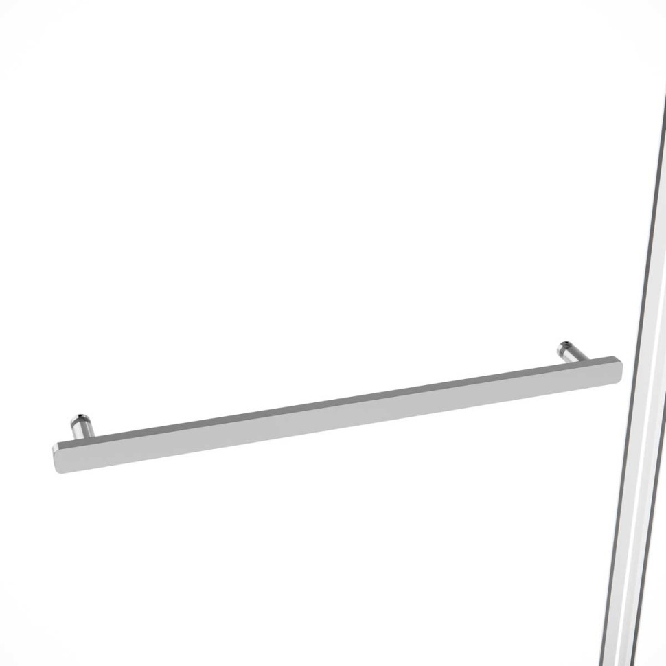 Душевой уголок Slim Soft VSR-1SS9010CL, 1000*900, хром, стекло прозрачное