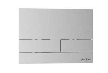Кнопка смыва IBERICA BLANCA INOX-S нержавеющая сталь, хром матовый (IB.B016.01)