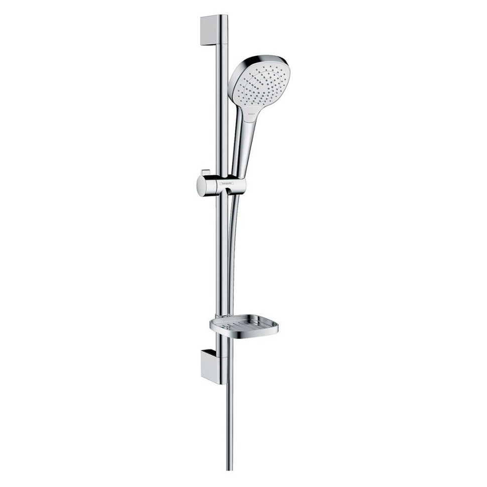 Душевой гарнитур Hansgrohe Croma Select E Vario 26586400 хром