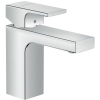 Смеситель Hansgrohe Vernis Shape для раковины, излив 10 см, с донным клапаном, цвет: хром 71568000