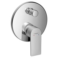 Смеситель для ванны Hansgrohe Rebris E (внешняя часть) 72468000 хром