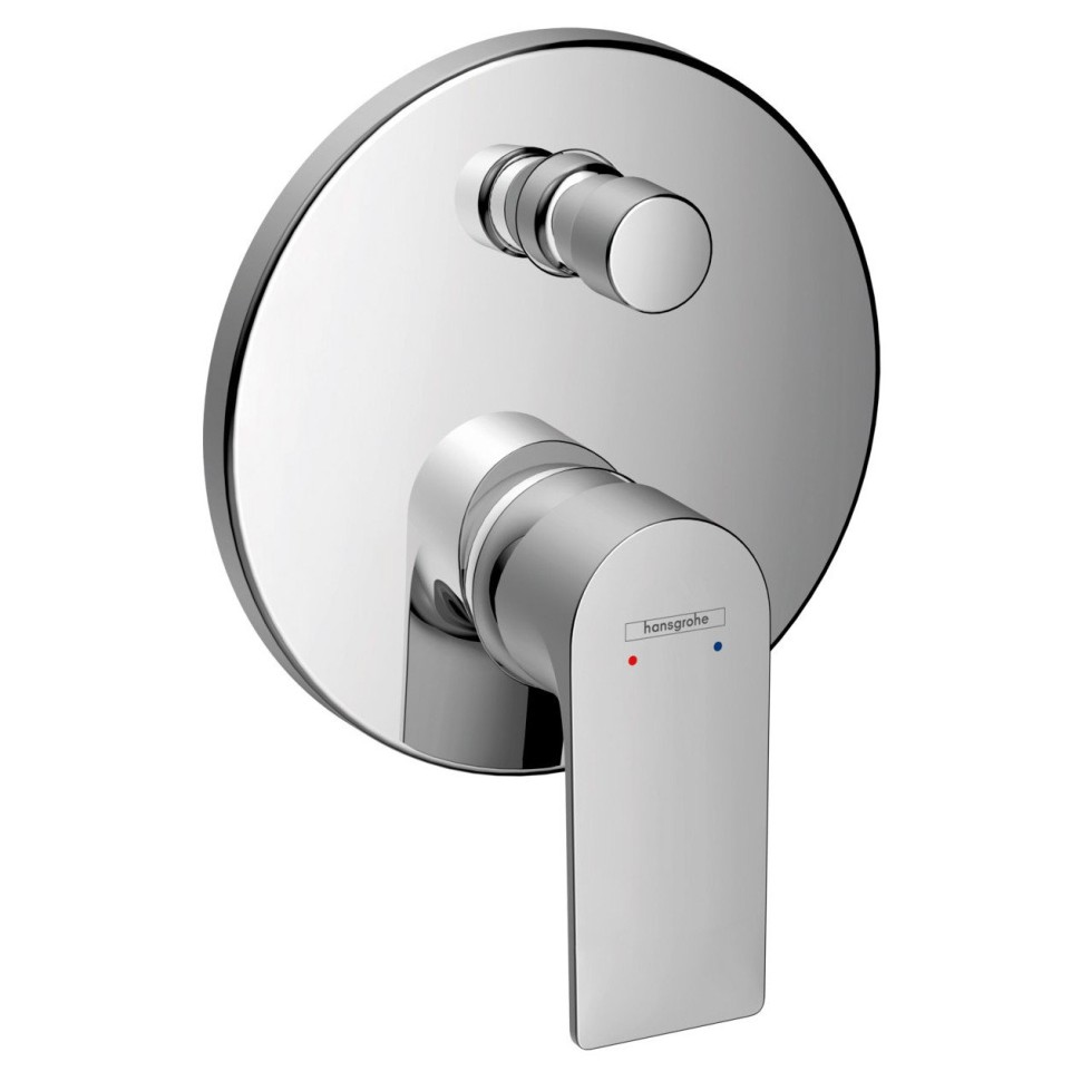 Смеситель для ванны Hansgrohe Rebris E (внешняя часть) 72468000 хром