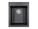 Мойка KANTE 40, IT-GRANIT, PM104249-BL, черный , 415х490 мм, Paulmark