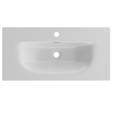 Керамическая раковина BelBagno BB-8099-3-80