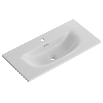 Керамическая раковина BelBagno BB-8099-3-80