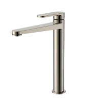 AQM6914BN Novara Смеситель для свободностоящей раковины, цвет никель шлифованный