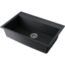 Кухонная мойка Omoikiri Daisen 77-BL Artgranit/черный