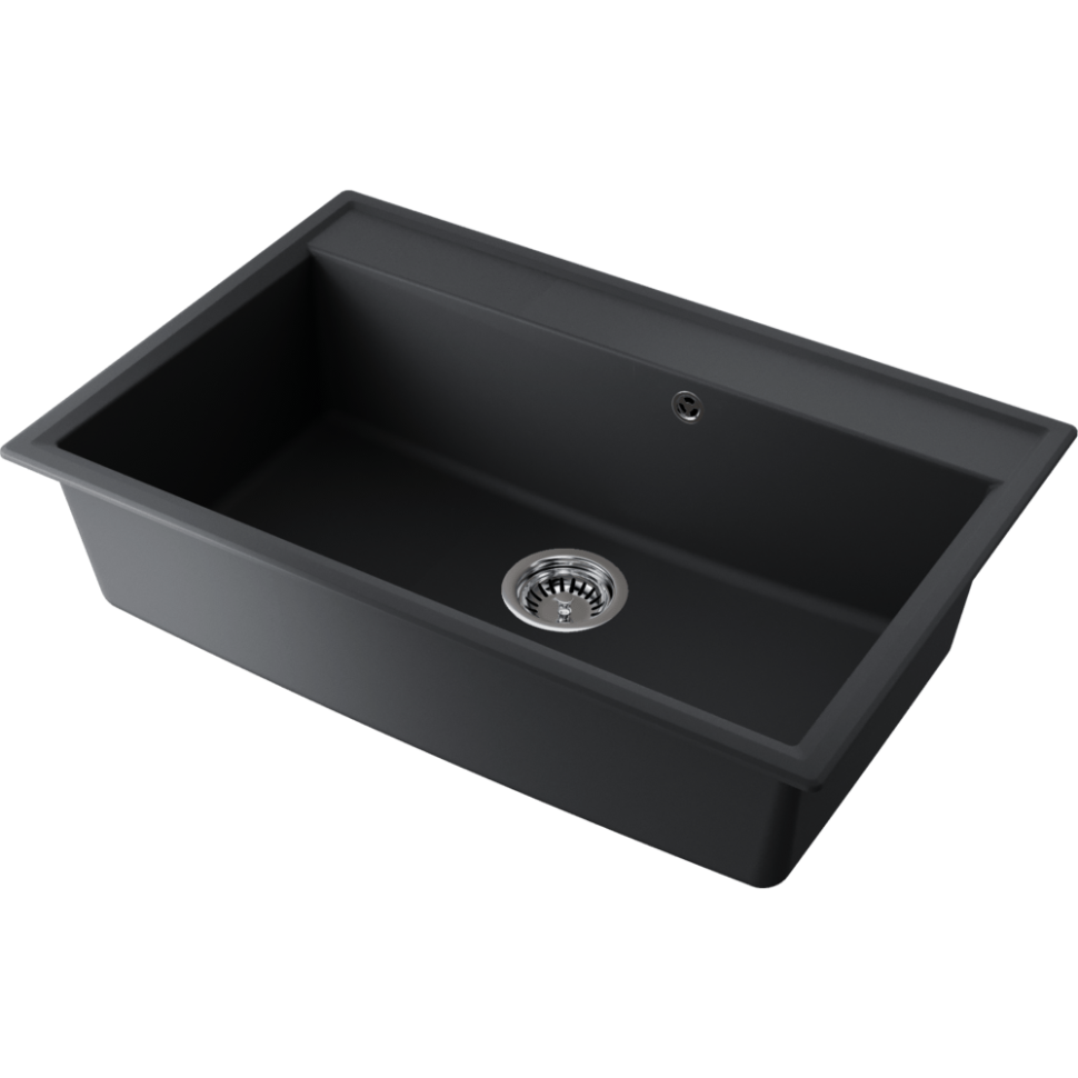 Кухонная мойка Omoikiri Daisen 77-BL Artgranit/черный