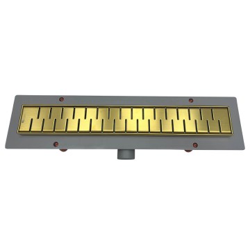 Душевой лоток Veconi Medium Gold 550