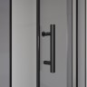Душевой уголок Niagara Eco NG-009-14DT (90х90х195) низкий поддон(13см),черный,стекло тонированное,2 места