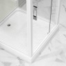 Душевая кабина Niagara Standart ST100/15Q (100х100х215) квадрат,поддон 15см,распашная,проф.белый,3 места