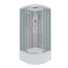 Душевая кабина Niagara Classic NG-2307-14P (80х80х215) высокий поддон(40см),стекло матовое,4 места