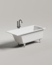 Ванна встраиваемая CASCATA KIT 150x70 S-Stone Матовый